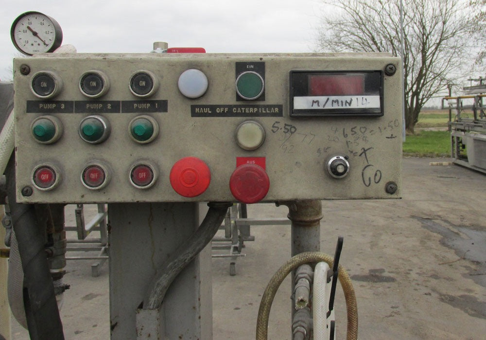 ellinghaus 4 vac pump 6 meter cal table