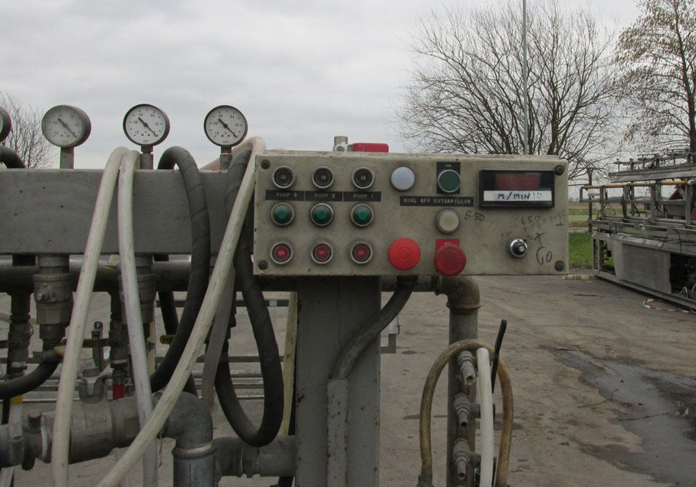 ellinghaus 4 vac pump 6 meter cal table