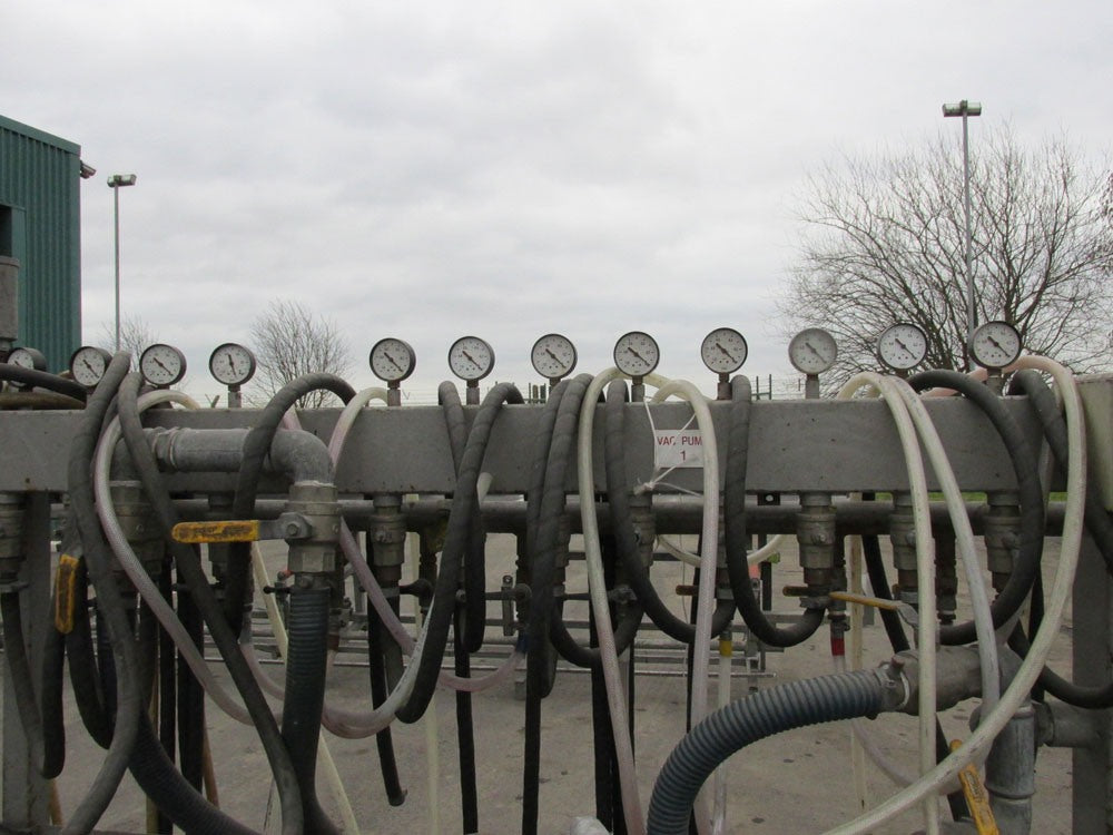 ellinghaus 4 vac pump 6 meter cal table