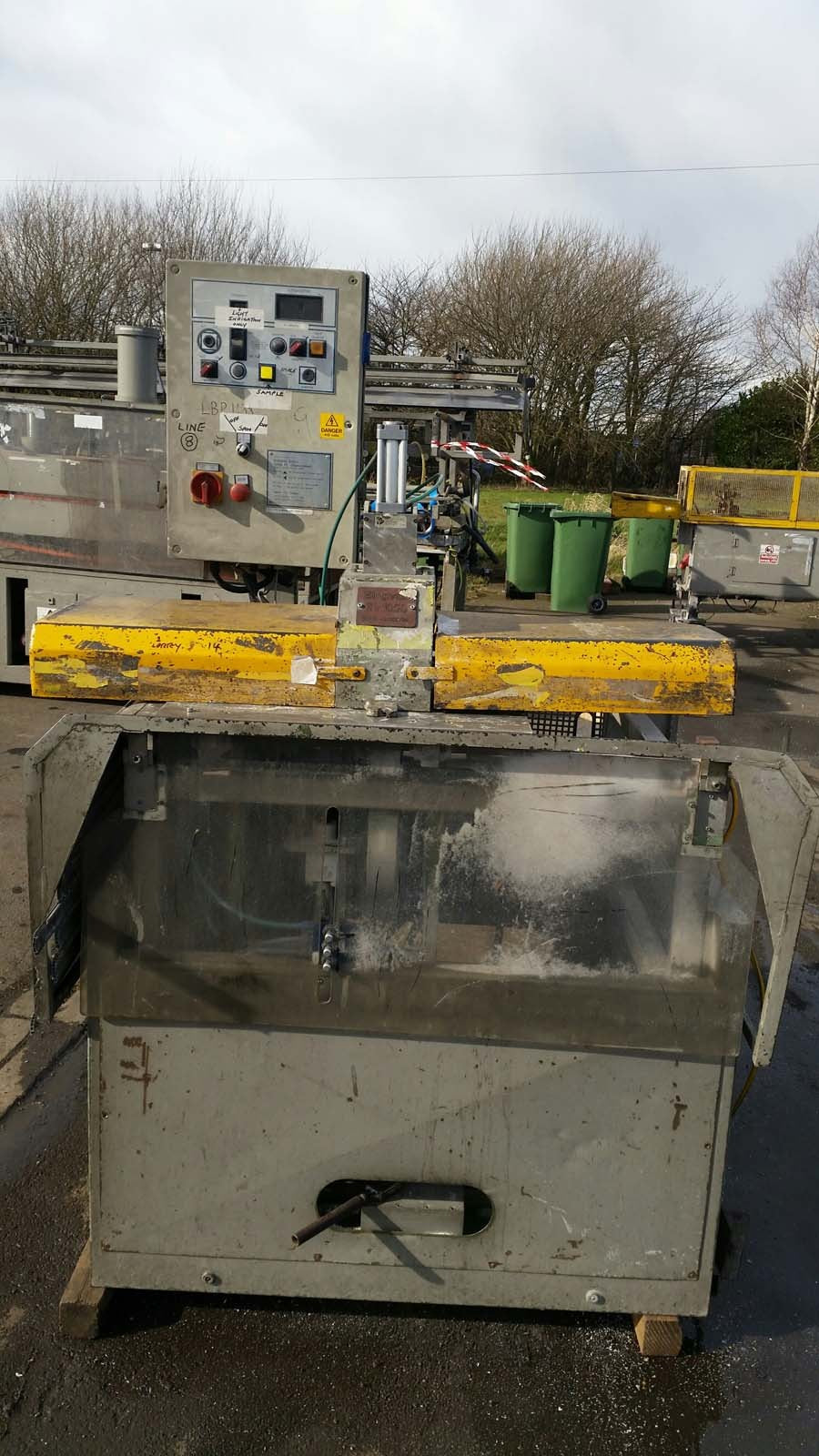 ellinghaus sv1000 350mm profile saw