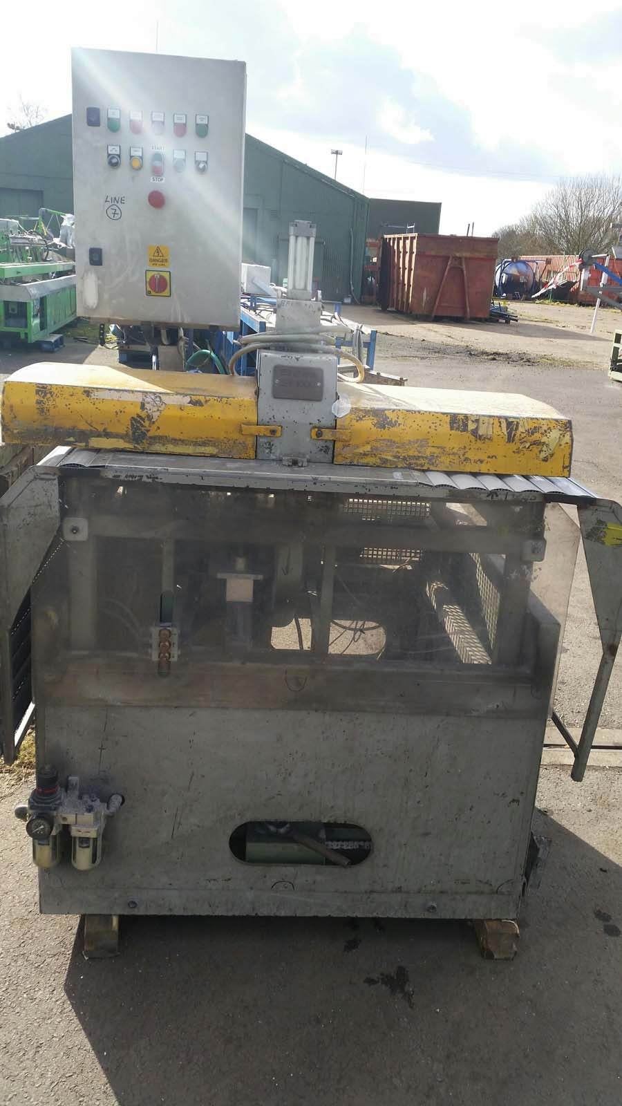 ellinghaus sv1000 350mm profile saw