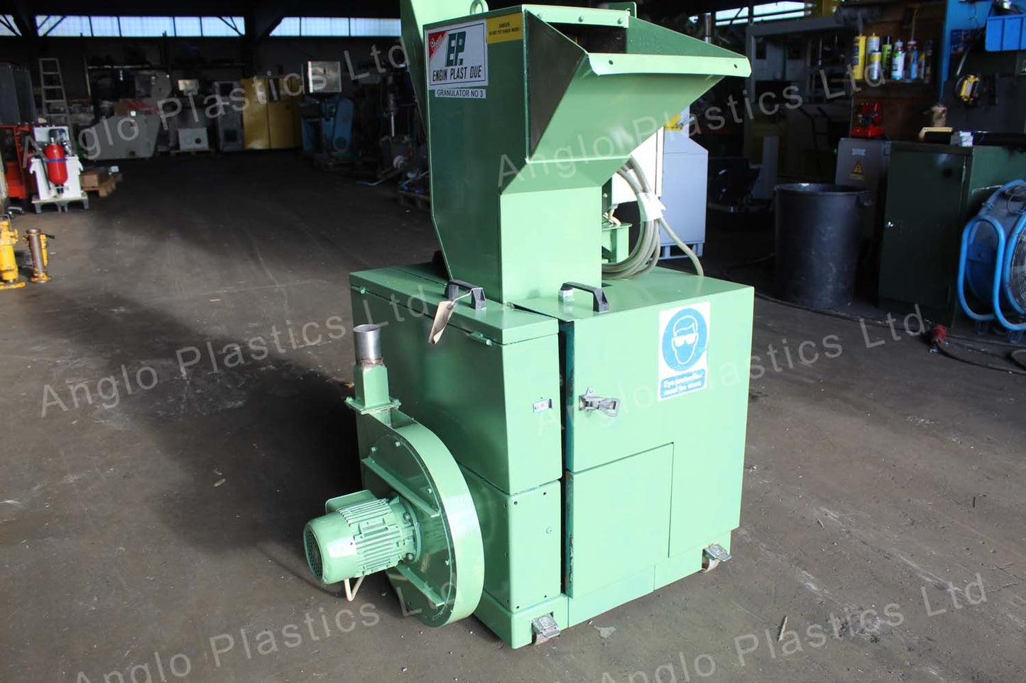 enginplast shq 40/3 granulator