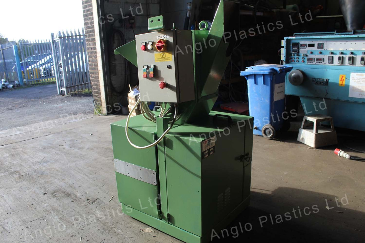 enginplast shq 40/3 granulator