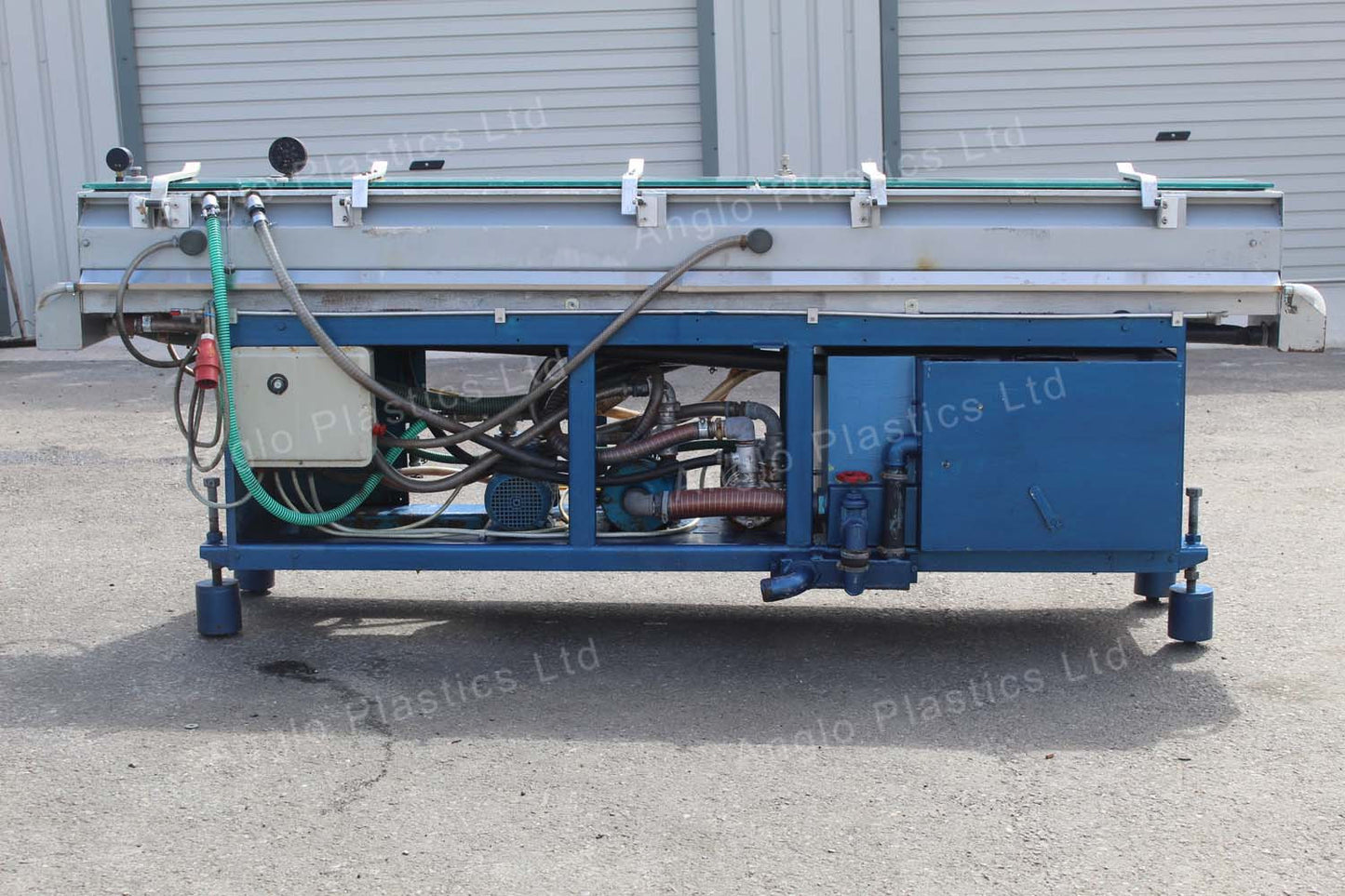 floataire 125 vacuum tank