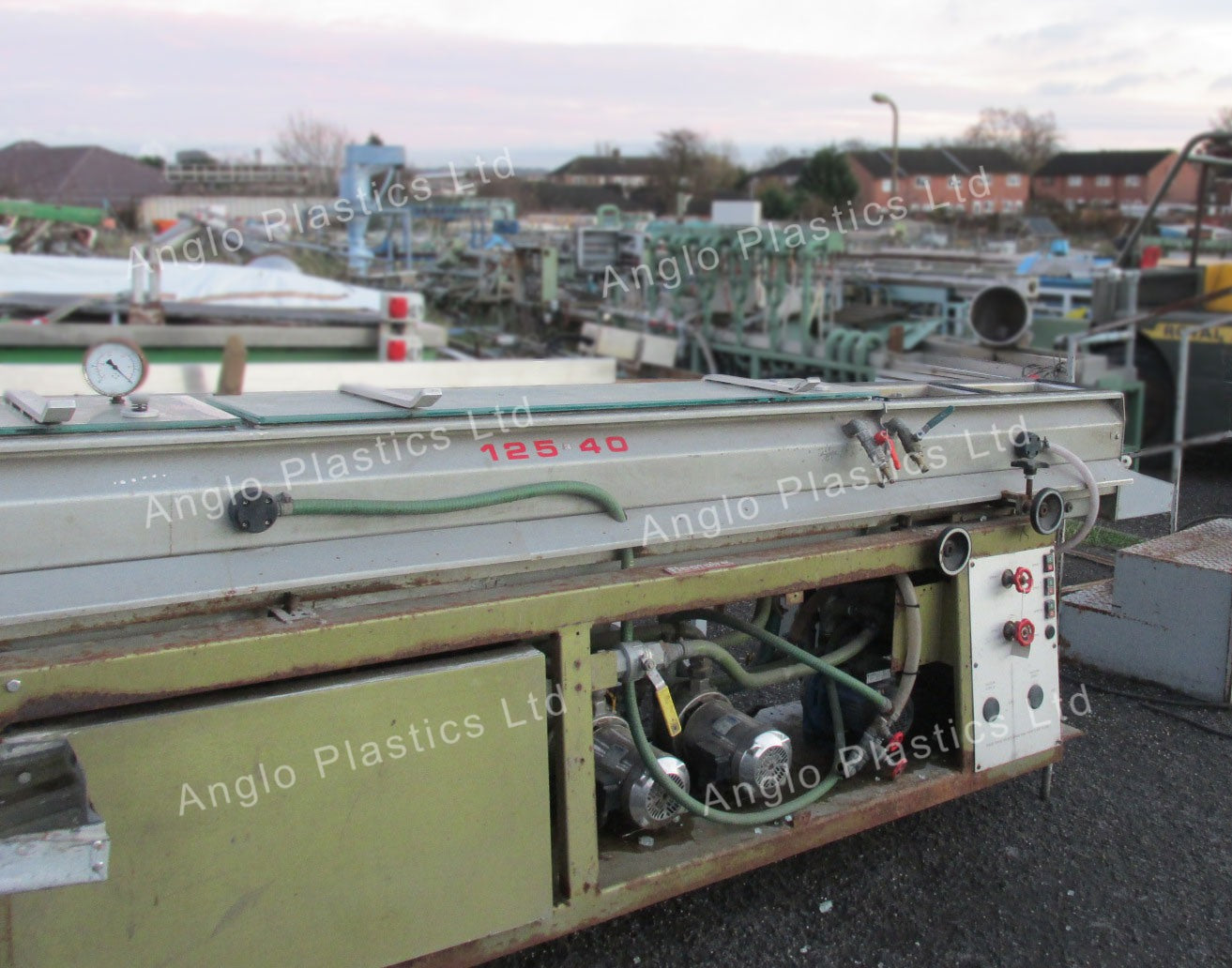 floatiare 125-4 vacuum tank