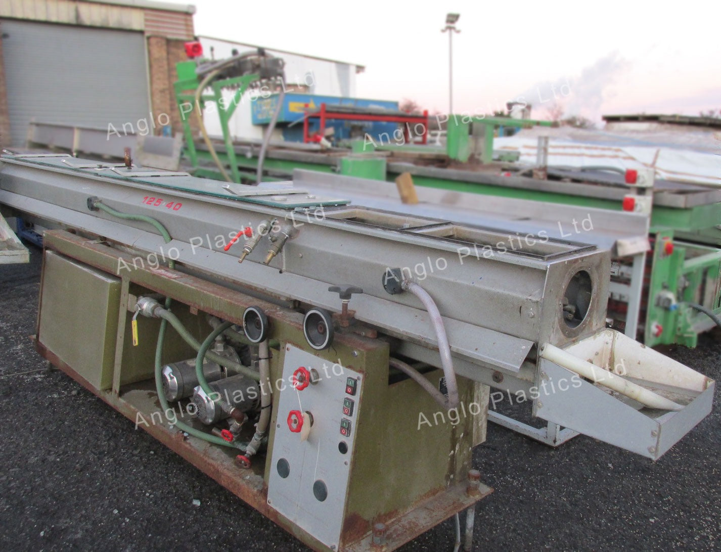 floatiare 125-4 vacuum tank