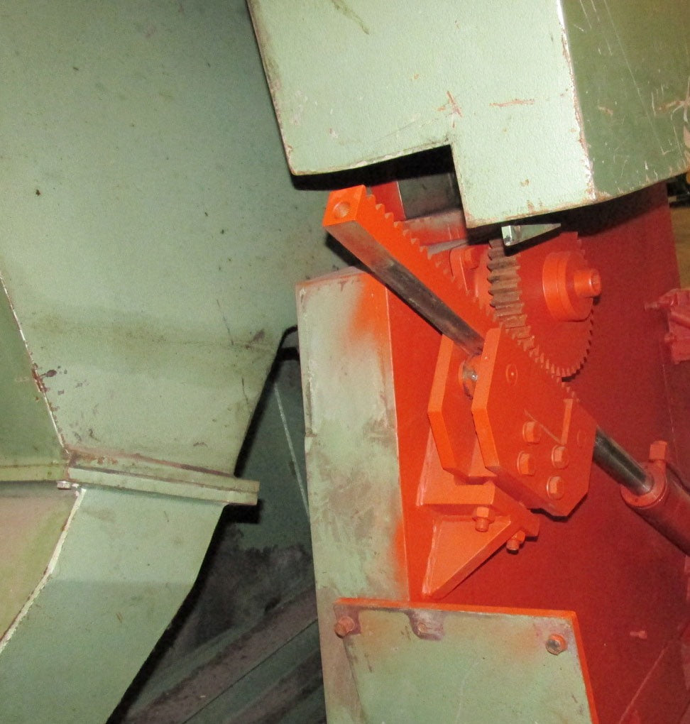 getcha rs806 p-a2 granulator