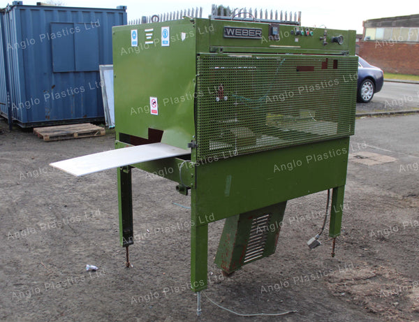 green cross cut saw unit
