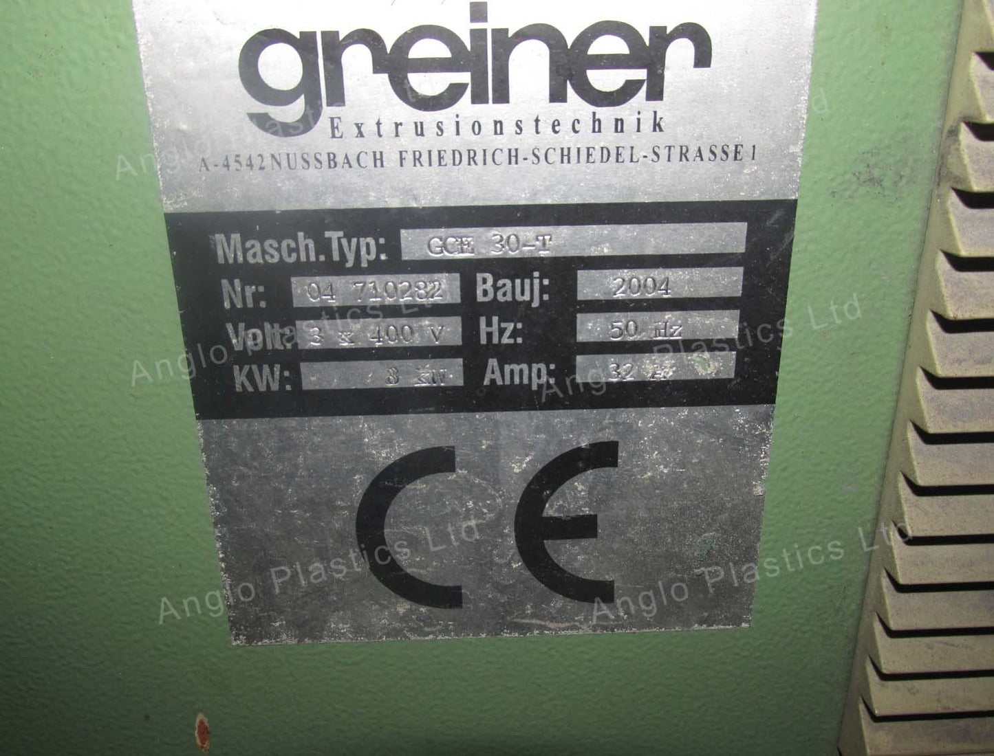 greiner 30mm co-ex