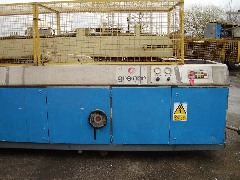 greiner cat pul haul off