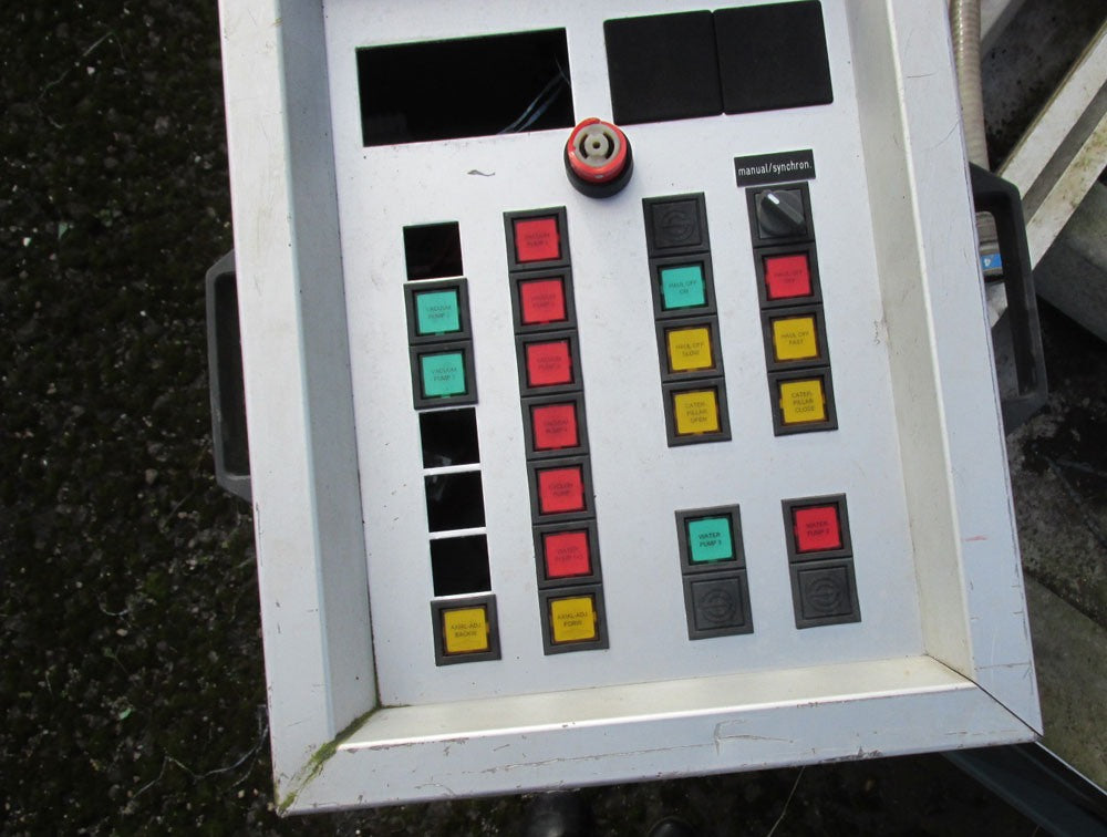 greiner downstream line - greiner 7mtr eco cal table