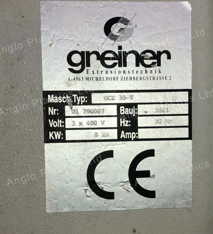 Greiner GCE 30-T Co-ex