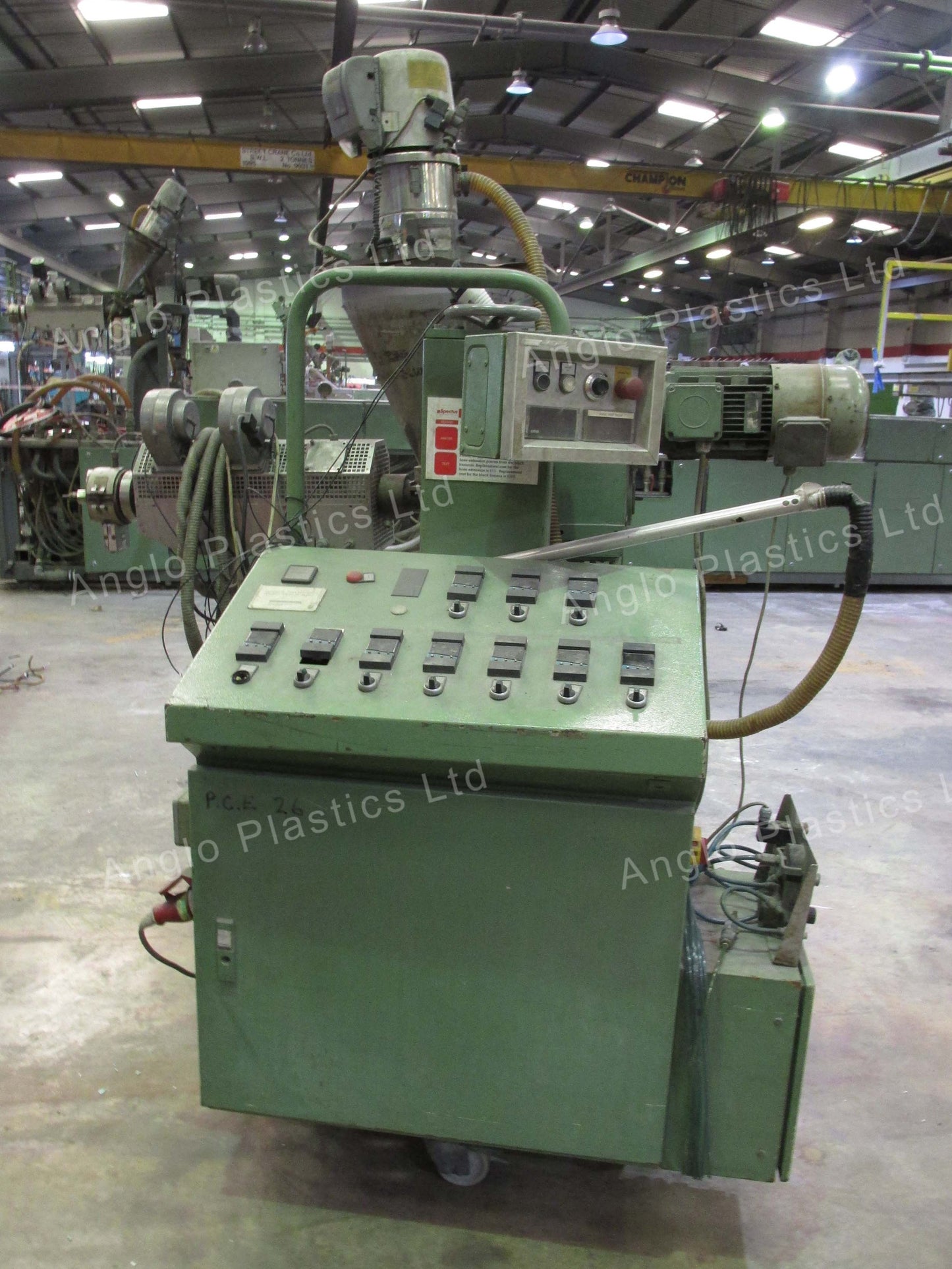 greiner gce30 2003 co ex