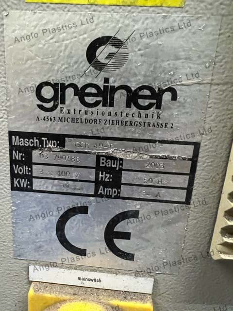 greiner gce40 co-ex