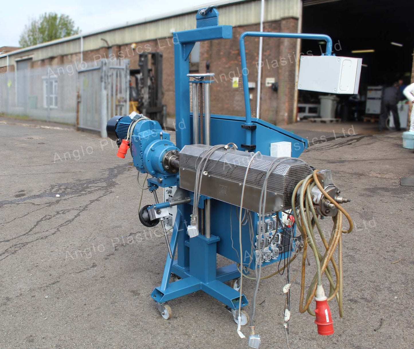 Greiner GCE40 co extruder