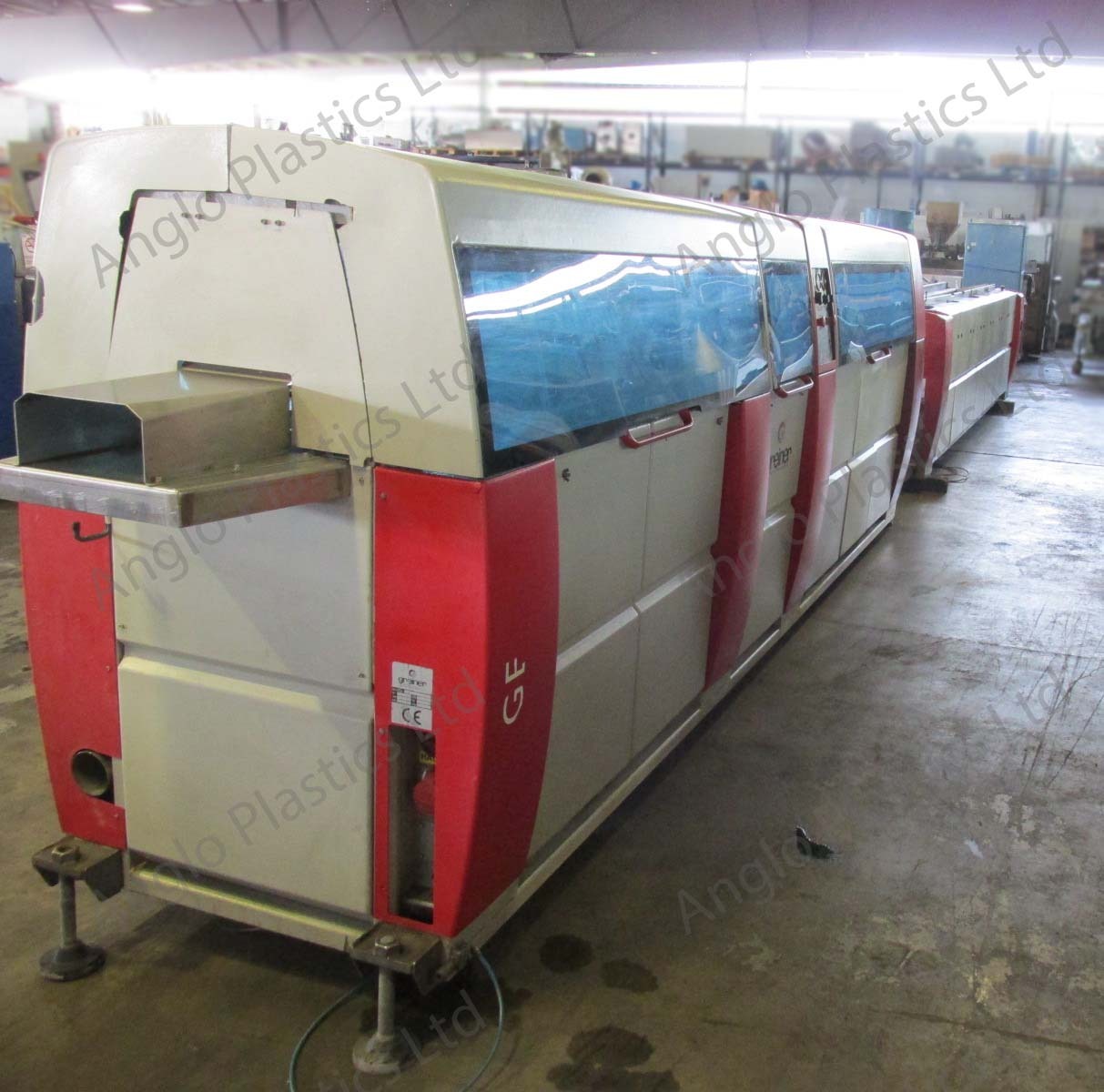 greiner gen cal 2p/4 calibration table