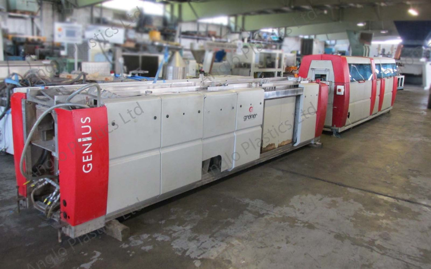 greiner gen cal 2p/4 calibration table