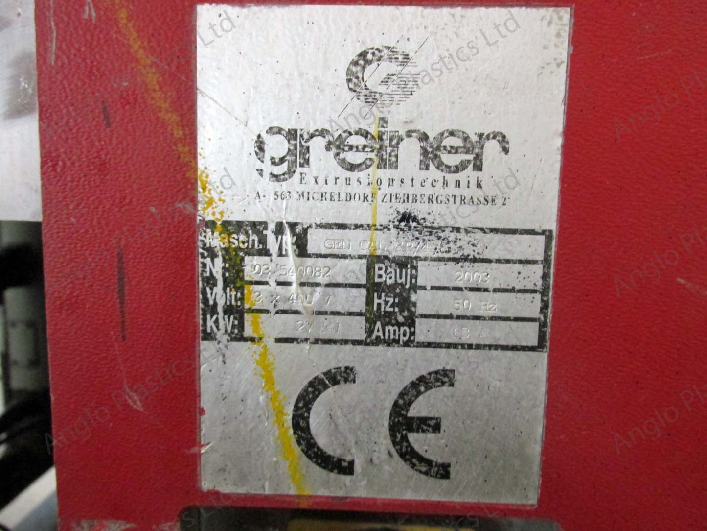 greiner gen cal 2p/4 calibration table