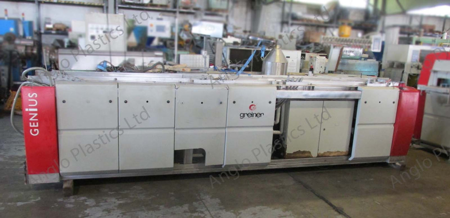 greiner gen cal 2p/4 calibration table