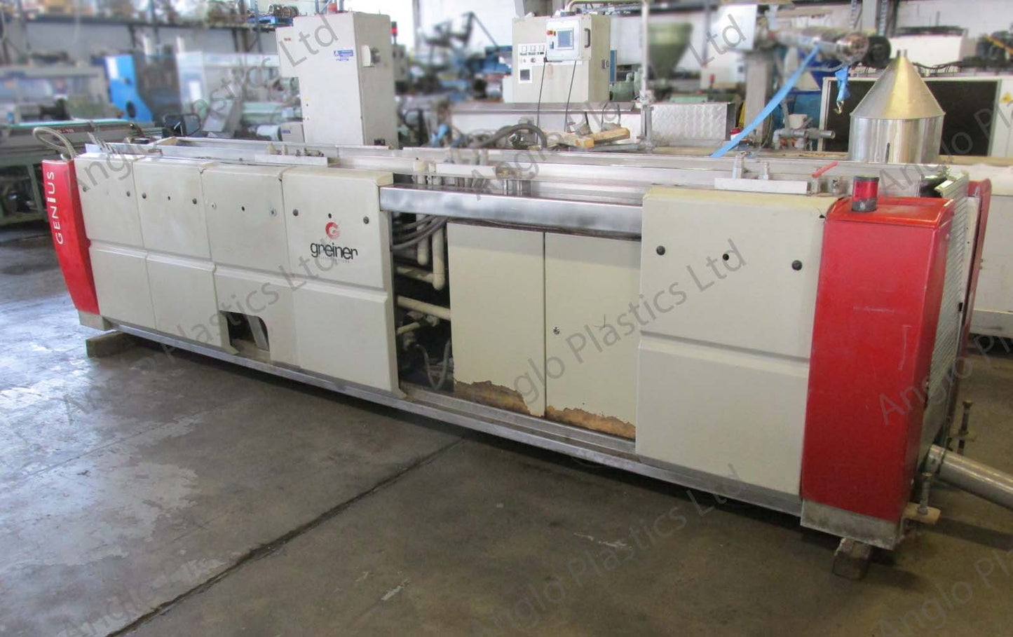 greiner gen cal 2p/4 calibration table