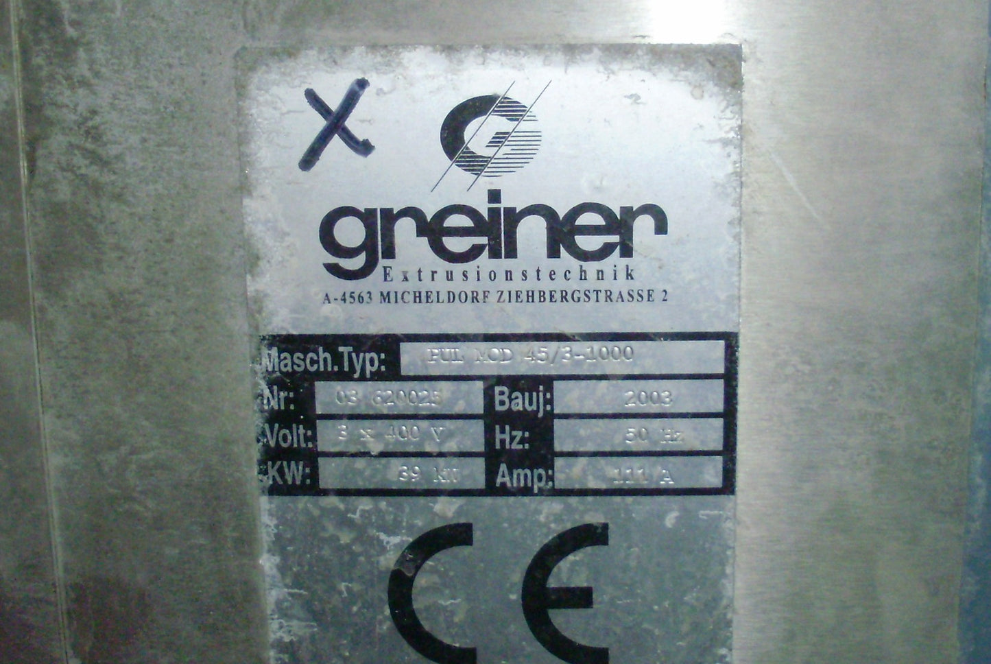 Greiner Downstream Line