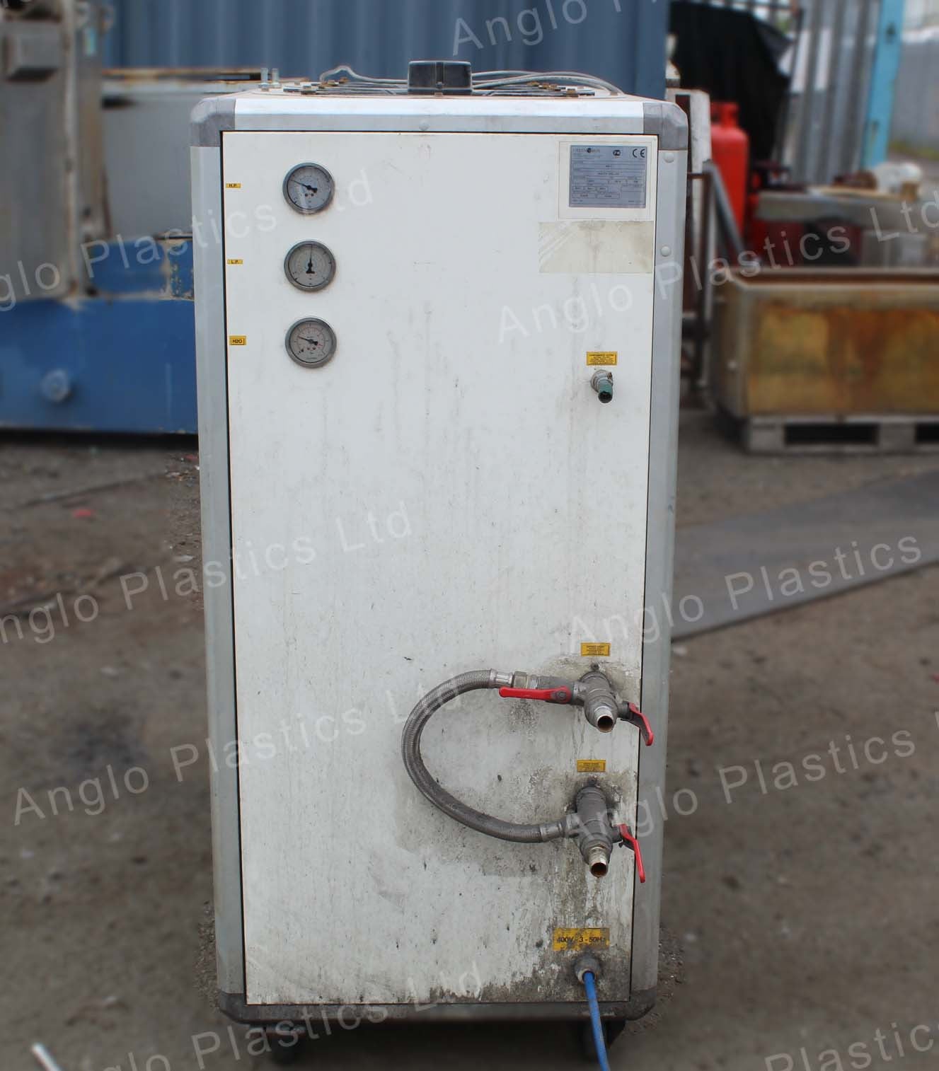 green box chiller