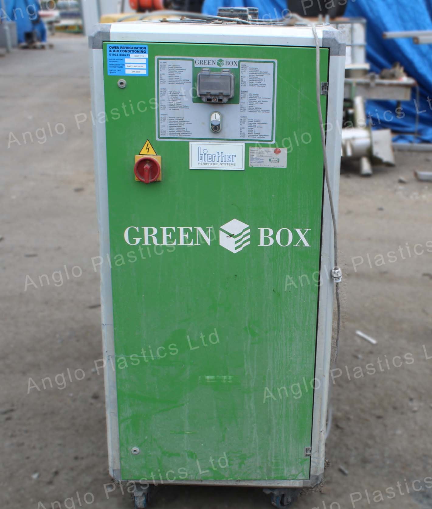 green box chiller