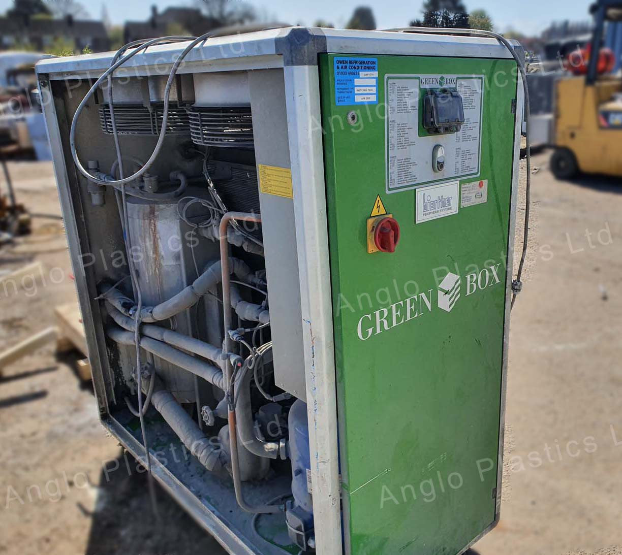 green box chiller