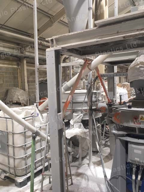 herbold 650 pulverising system