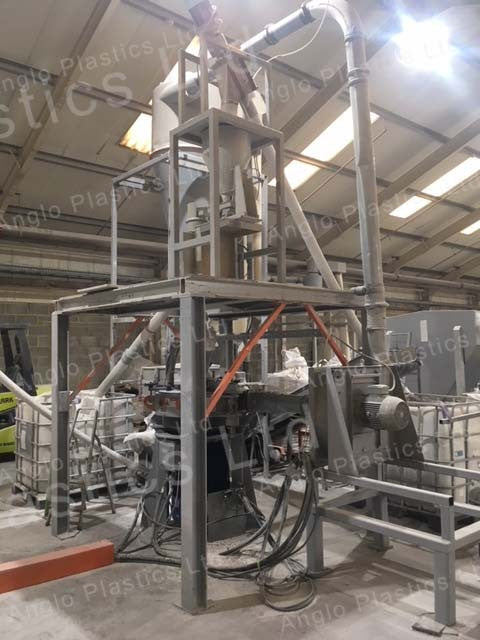 herbold 650 pulverising system