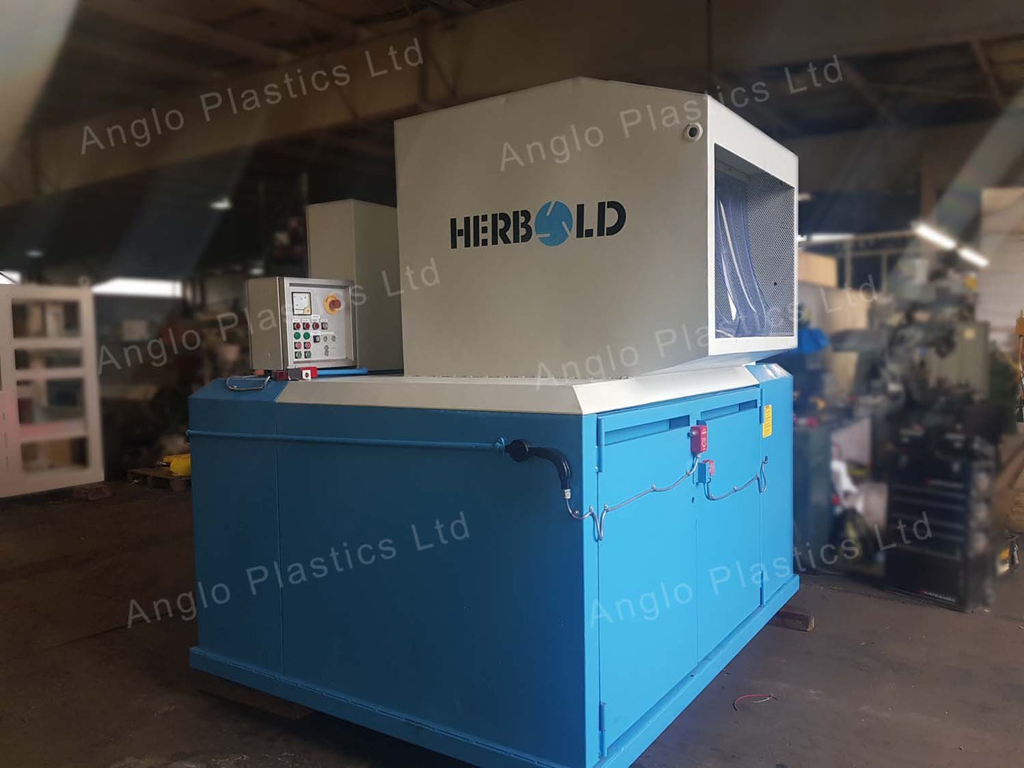 herbold 600 x 1000 granulator