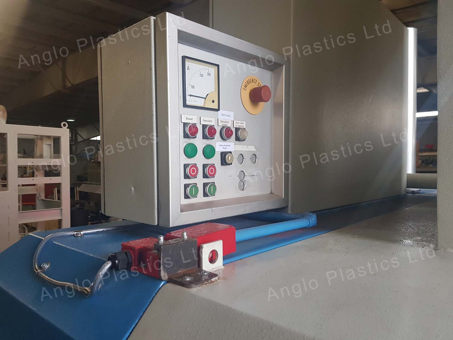 herbold 600 x 1000 granulator