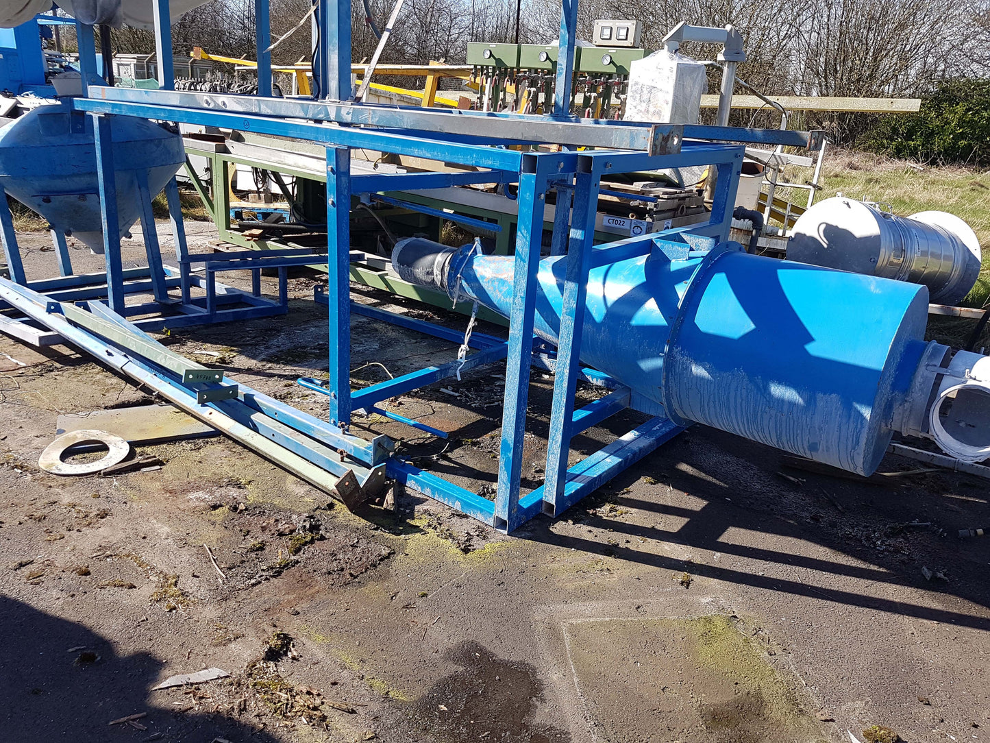 herbold bar length granulation system