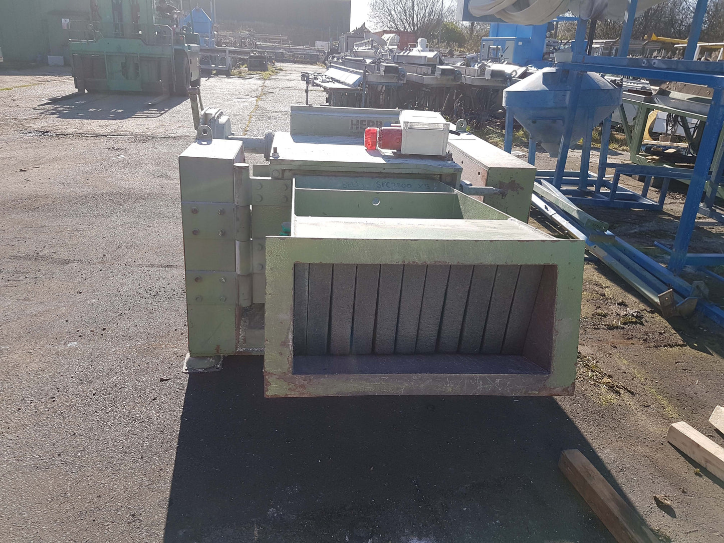 herbold bar length granulation system