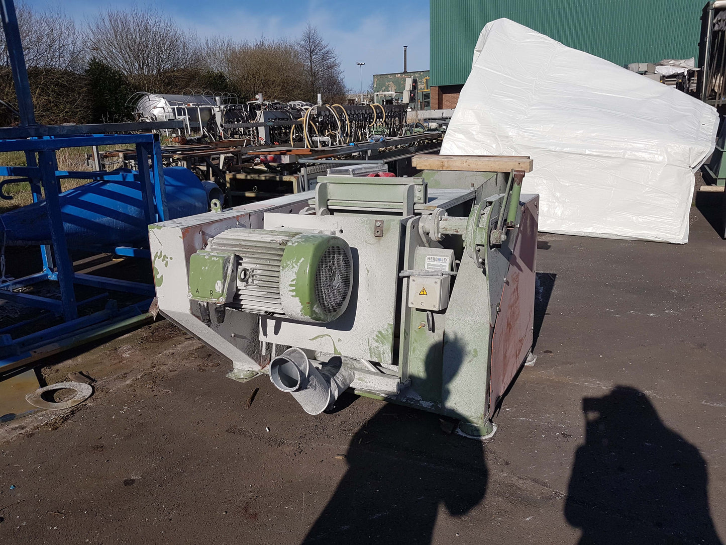 herbold bar length granulation system