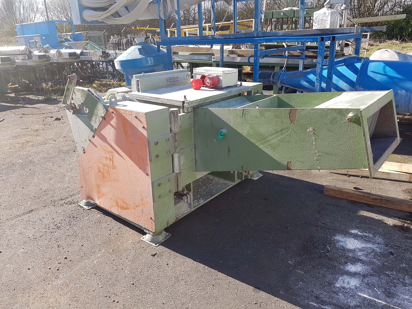 herbold bar length granulation system