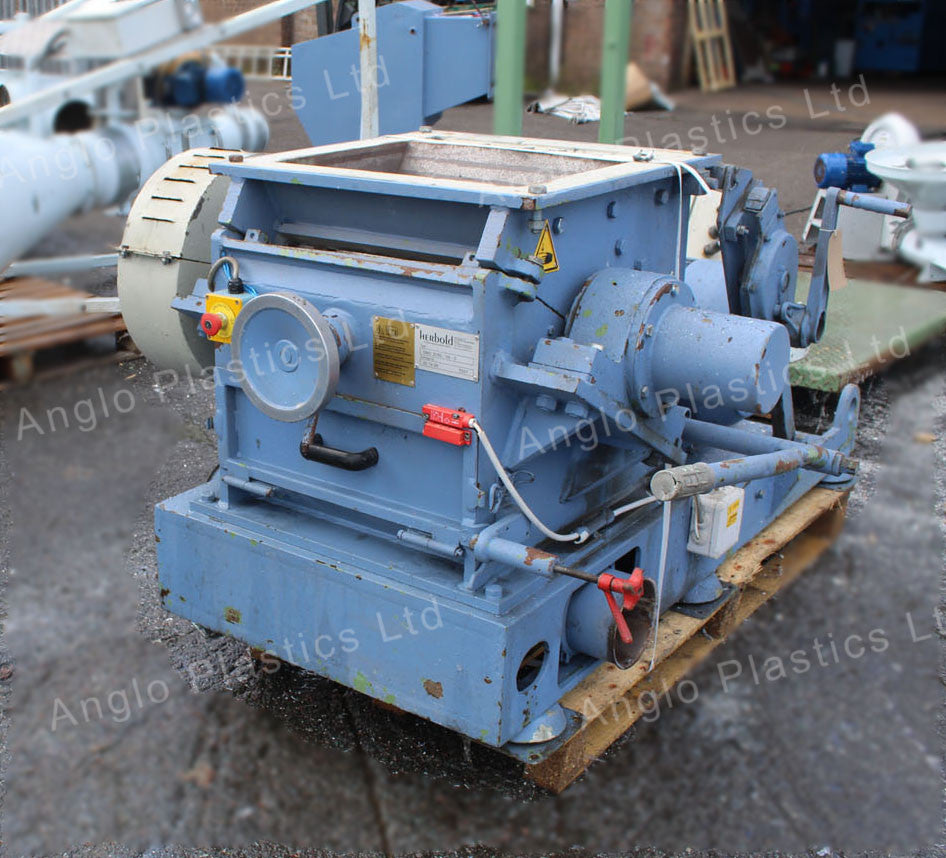 herbold sms30/50 granulator