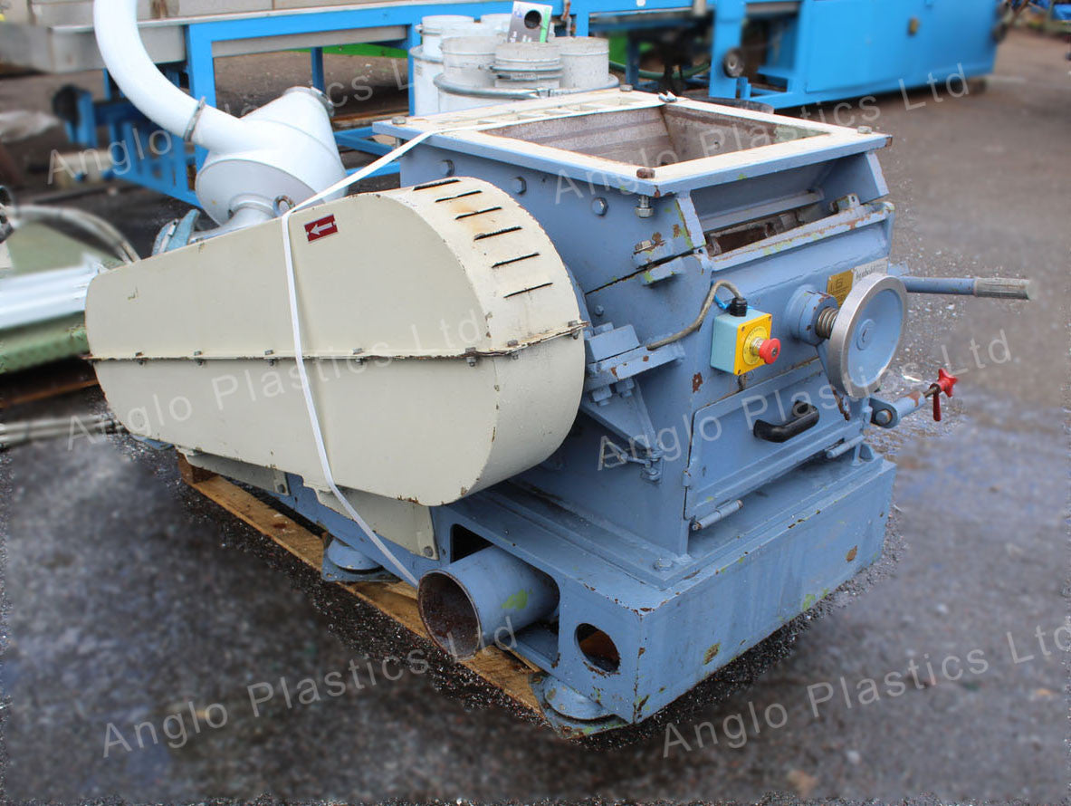 herbold sms30/50 granulator