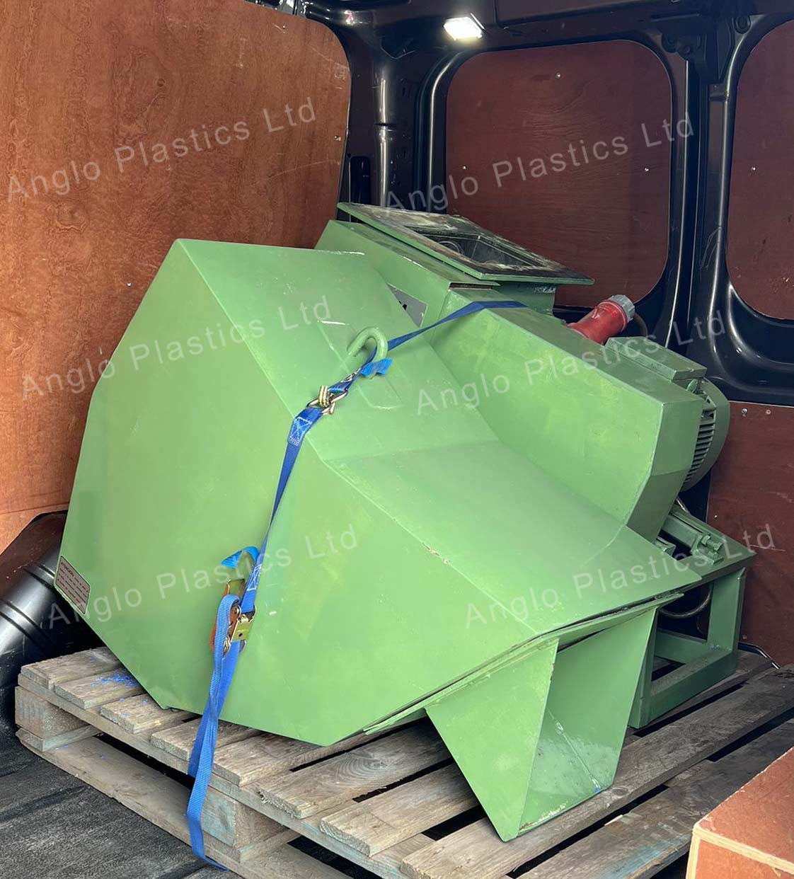 herbold pu500 pulverizing system