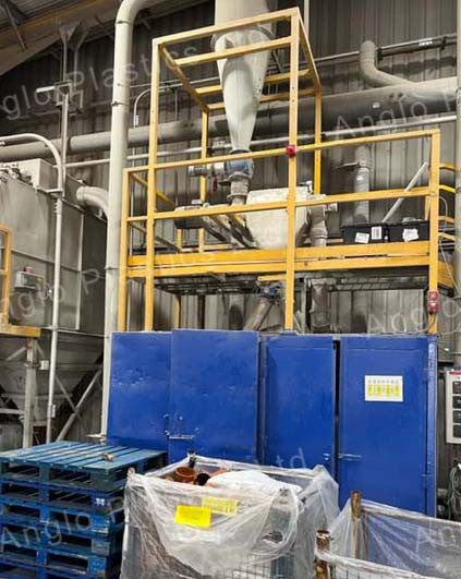 herbold pu500 pulverizing system