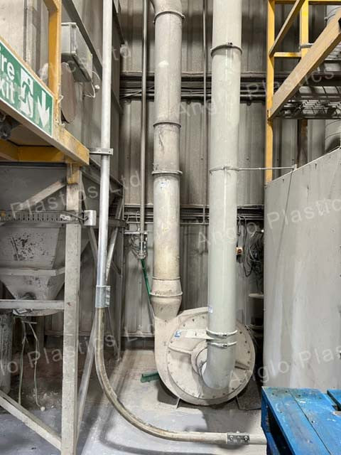 herbold pu500 pulverizing system