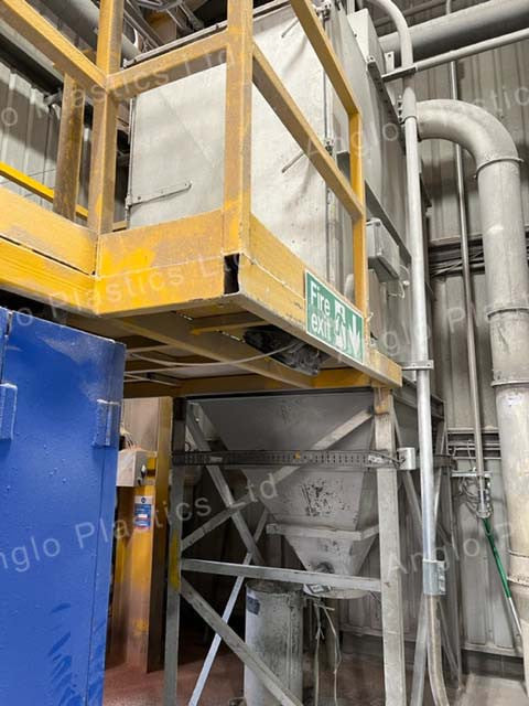 herbold pu500 pulverizing system