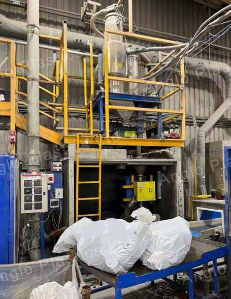 herbold pu500 pulverizing system