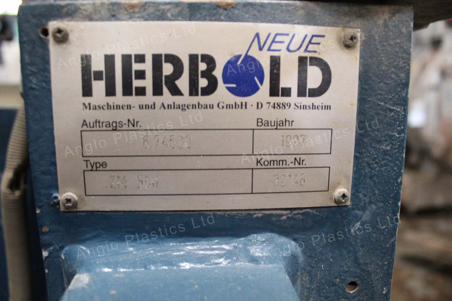 herbold zm500 pulveriser