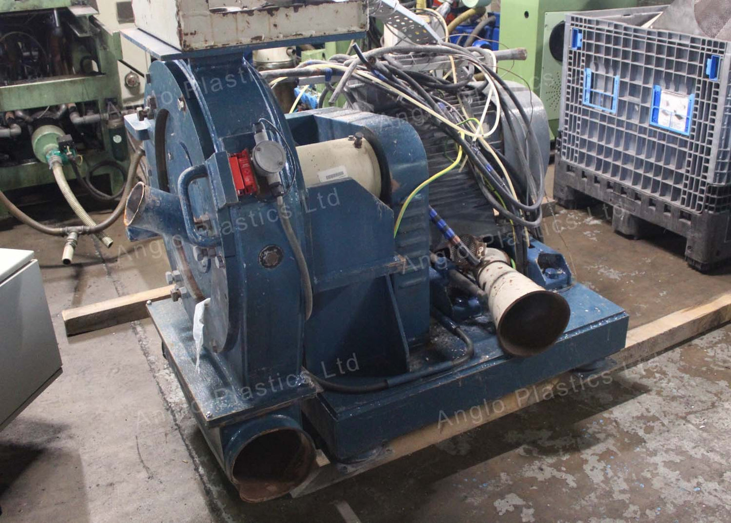 herbold zm500 pulveriser