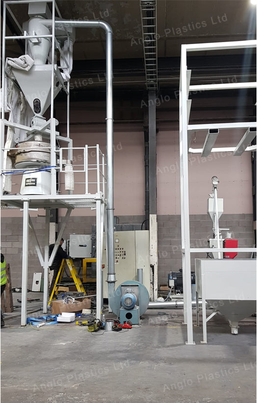 herbold zm500 pulveriser