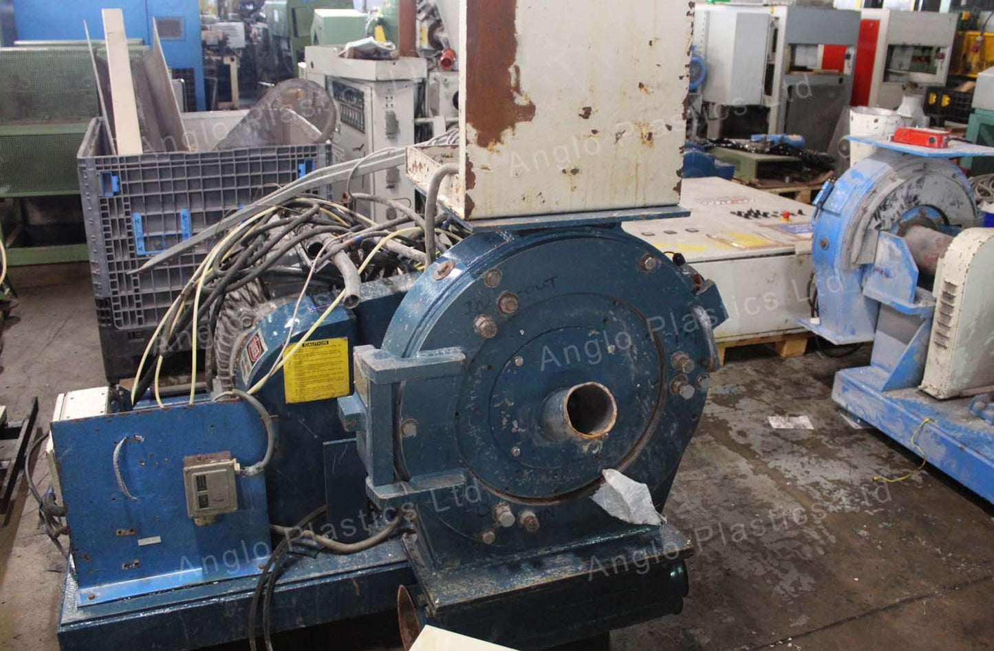 herbold zm500 pulveriser