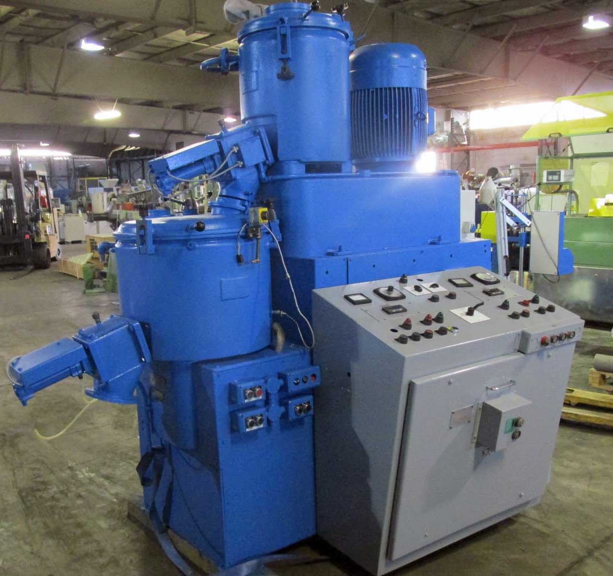 baker perkins hot and cold mixer