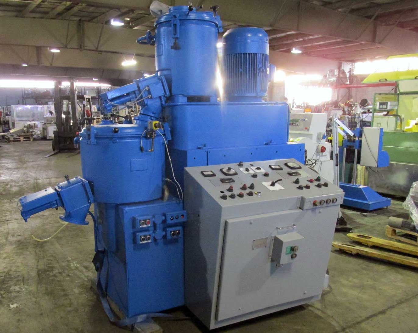 baker perkins hot and cold mixer