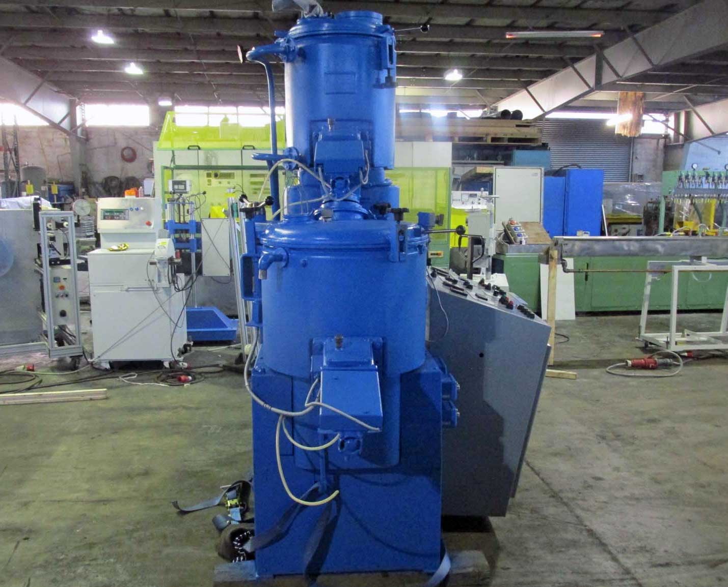 baker perkins hot and cold mixer